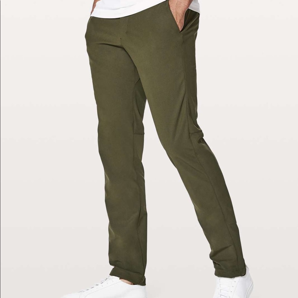 Lululemon Commission Pant Relaxed- Olive